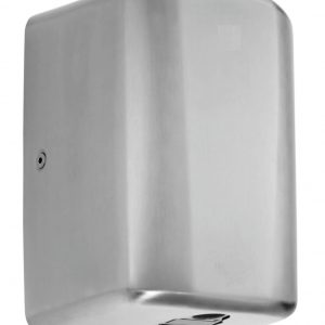 950103 Brushed Stainless Junior Plus energy efficient hand dryer